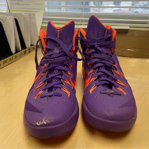 Nike Hyperdunk 2014 EP 'Hypr Grp' 653650-588 Basketball Shoe Mens size 10.5 - Picture 3 of 12